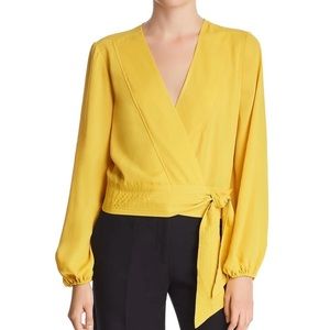 Yellow blouse